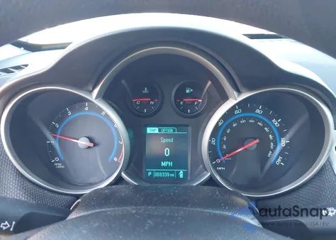 2016 Chevrolet Cruze Limited 1Lt Auto from USA, damaged, VIN 1G1PE5SB3G7165823